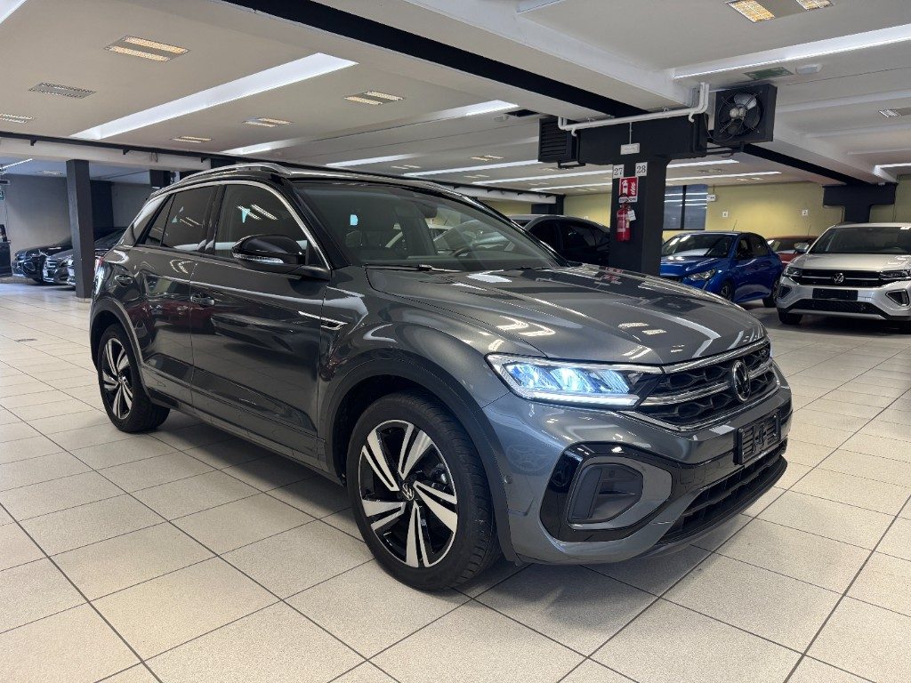 VOLKSWAGEN T-Roc 1.0 TSI R-Line---6.100KM - 4