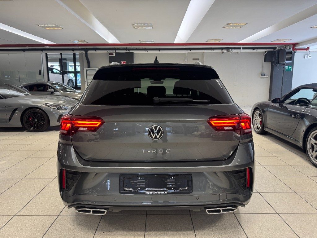 VOLKSWAGEN T-Roc 1.0 TSI R-Line---6.100KM - 5