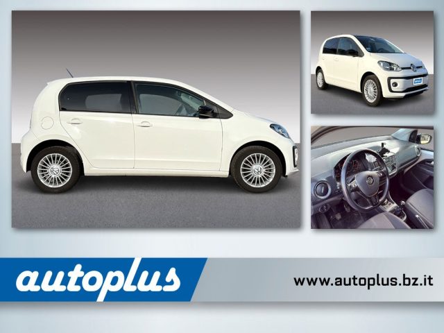 VOLKSWAGEN up! Bianco pastello
