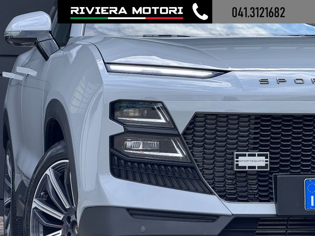 SPORTEQUIPE Sportequipe 6 GT Sportequipe 6 GT 1.6 T-GDI DCT GPL - 15
