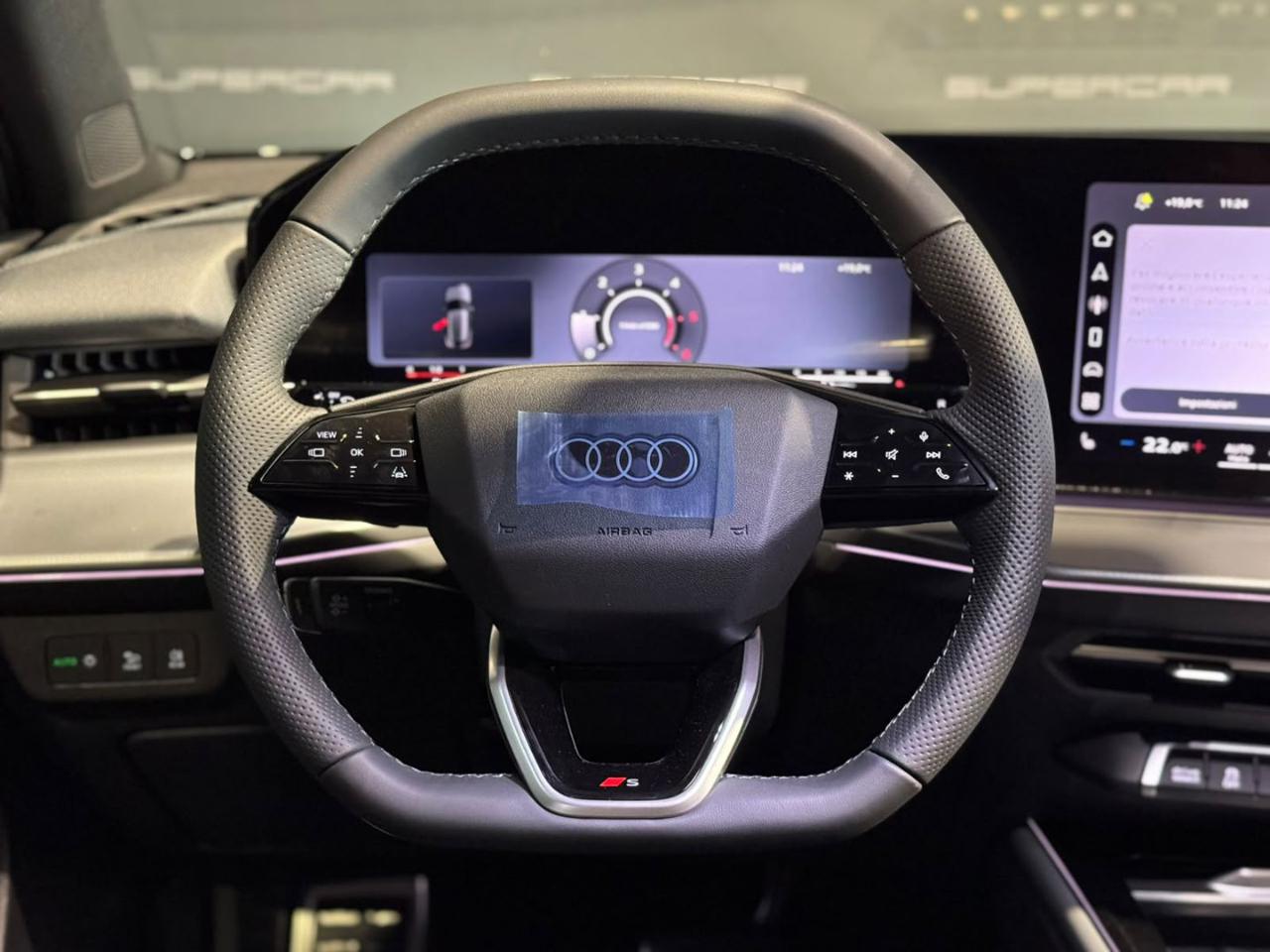 AUDI Q3 Sportback 2.0 tdi S line quattro 193cv s-tronic - 12