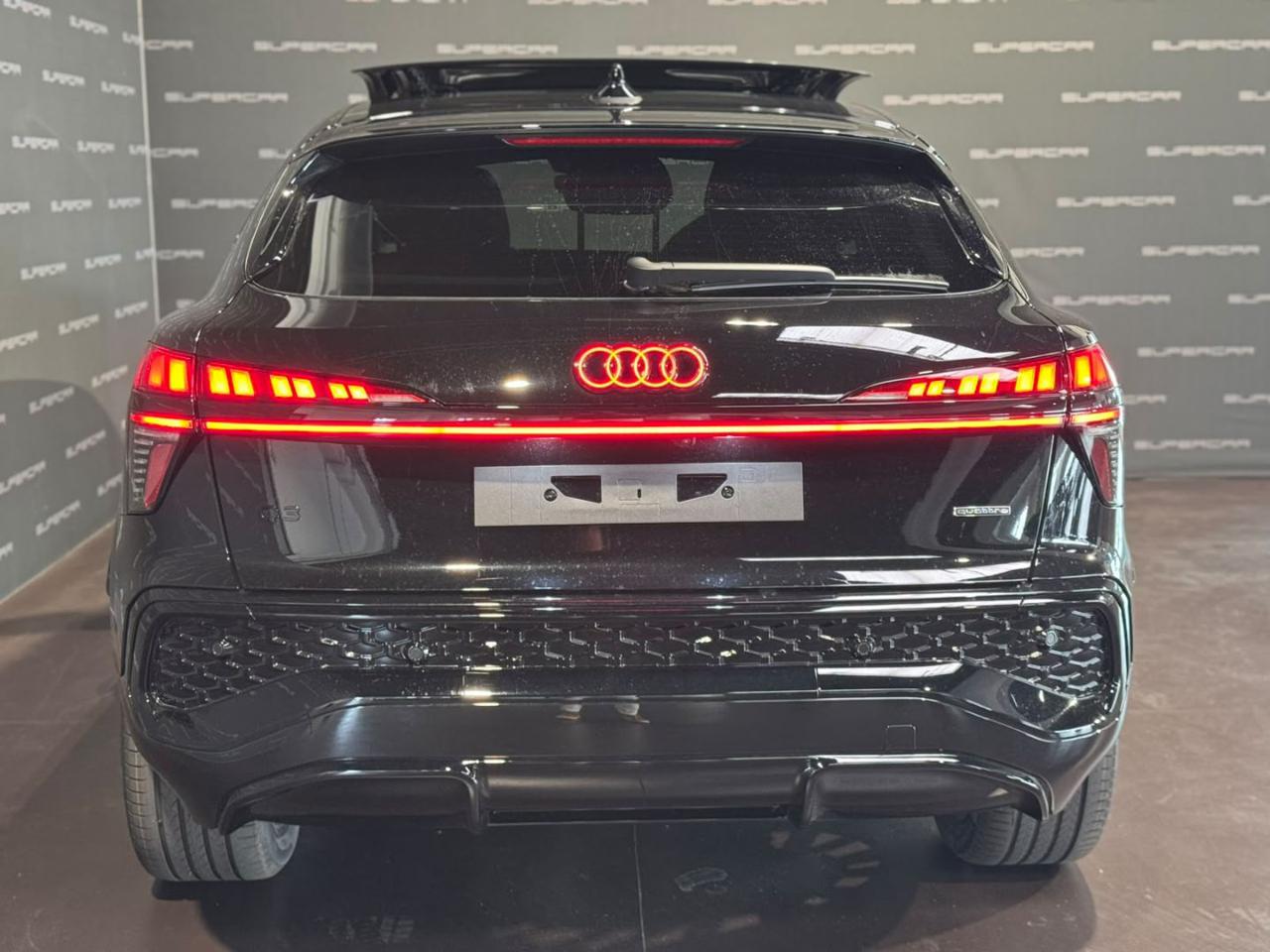 AUDI Q3 Sportback 2.0 tdi S line quattro 193cv s-tronic - 4