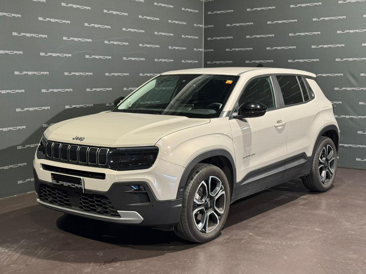 JEEP Avenger 1.2 Turbo 110 CV MHEV Summit AUTOMATICA - 1