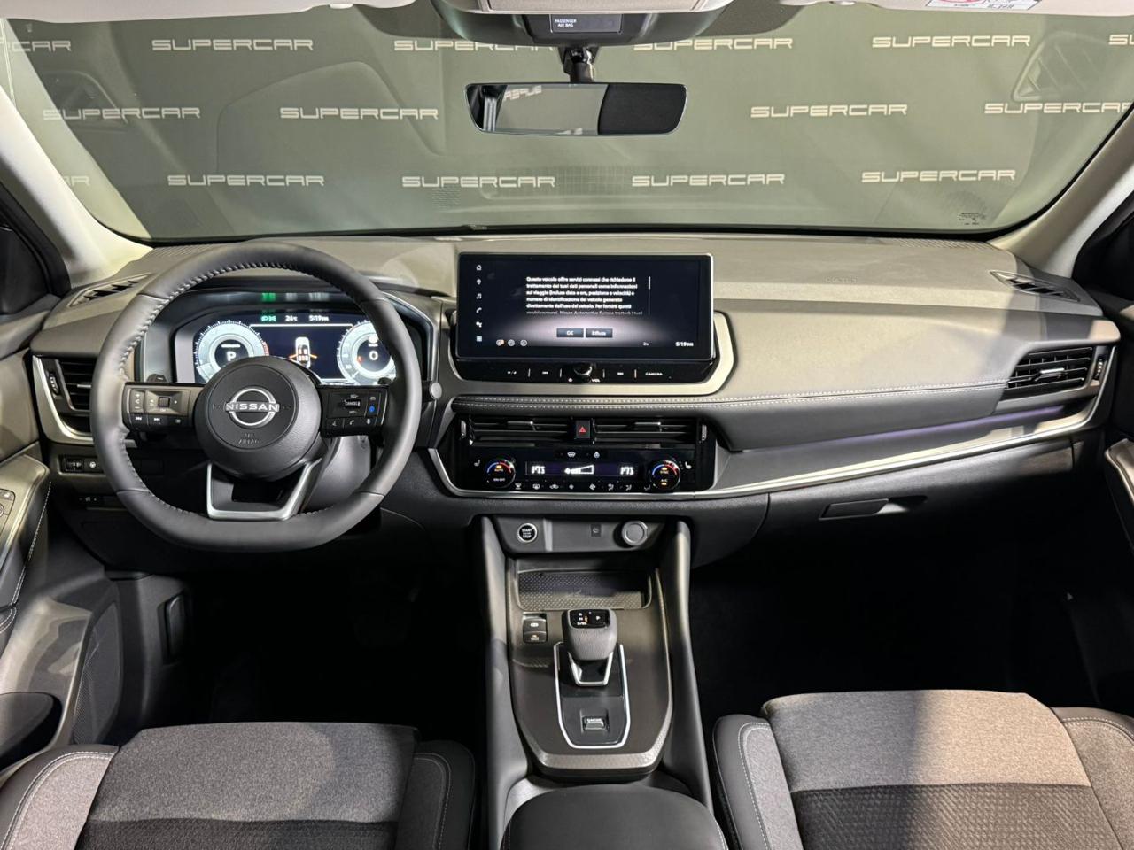 NISSAN Qashqai MHEV 158 CV Xtronic N-Connecta TETTO PANORAMA - 10
