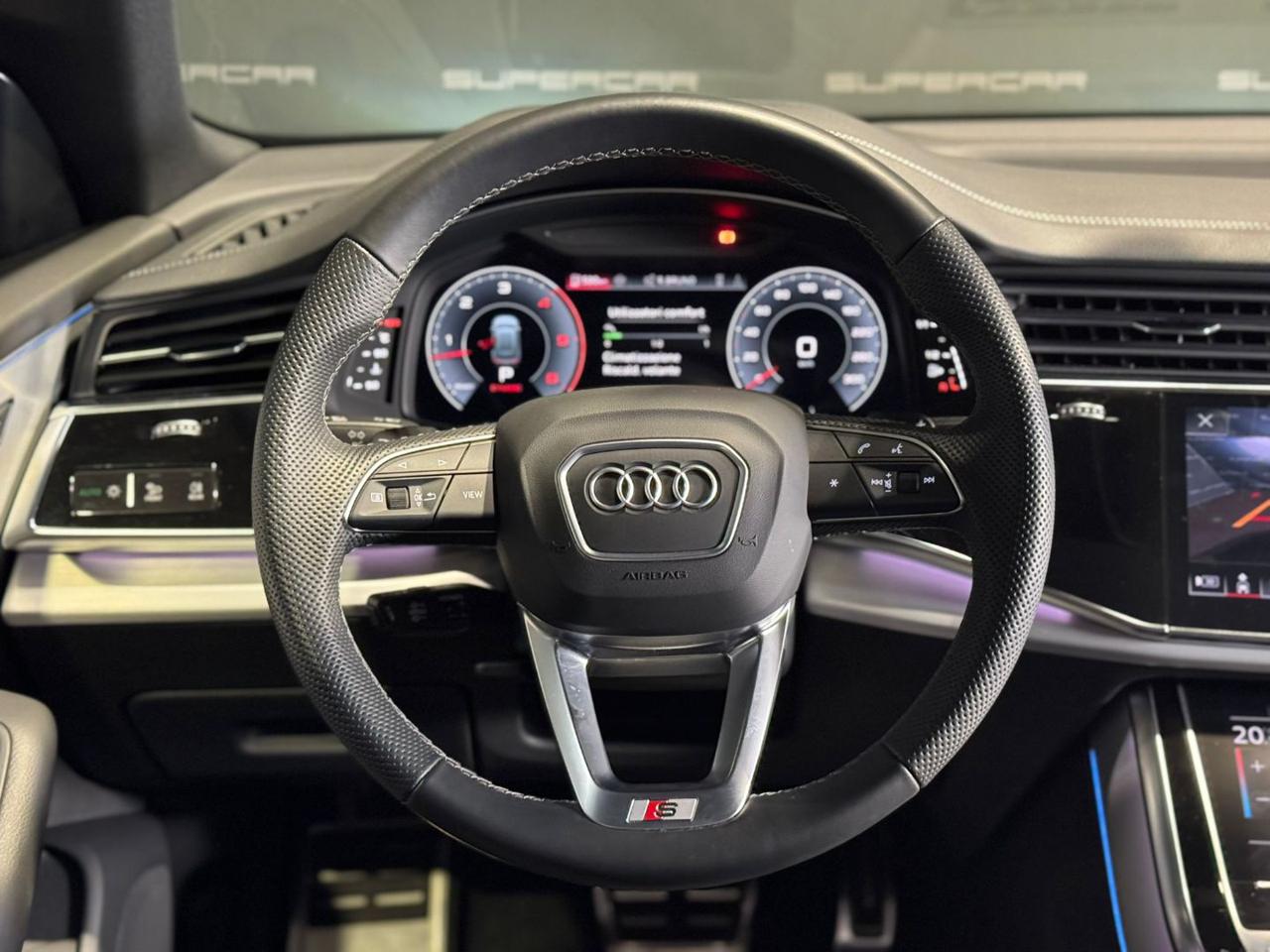 AUDI Q8 SUV 50 TDI 286 CV quattro S line BLAC PACK - 12