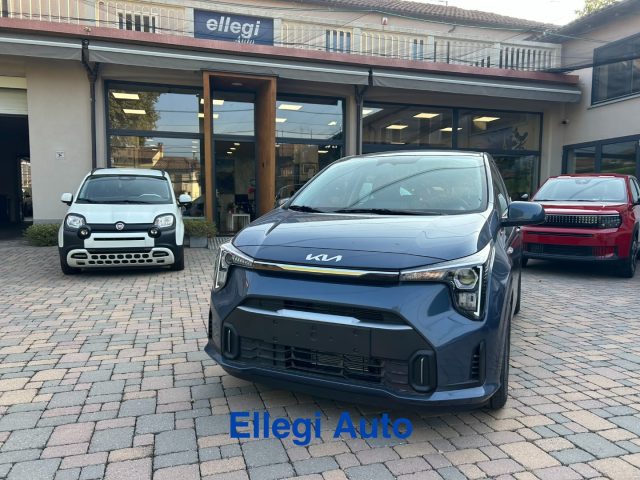 KIA Picanto Blu metallizzato