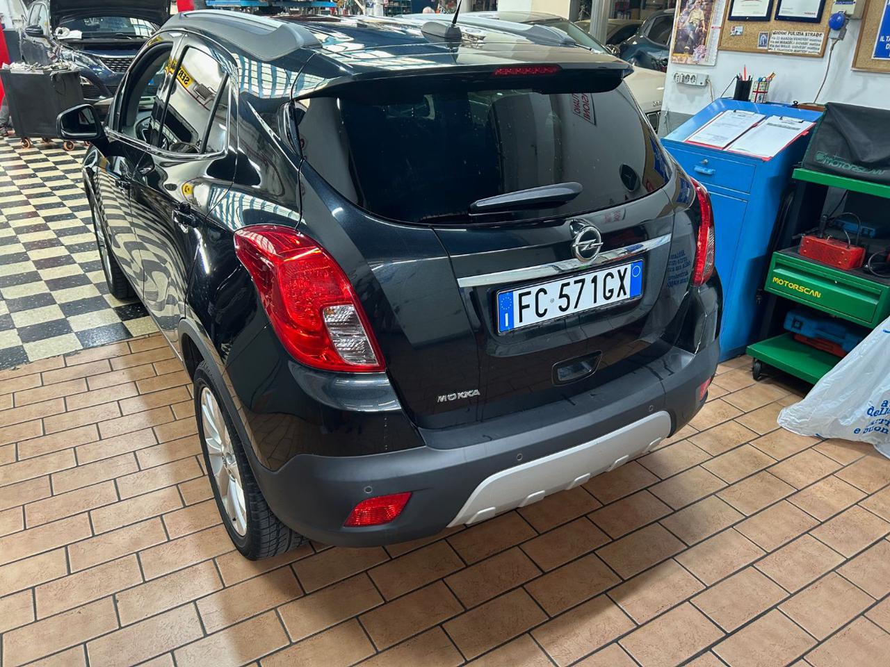 OPEL Mokka 1.4 Turbo GPL Tech 140CV 4x2 Cosmo - 4