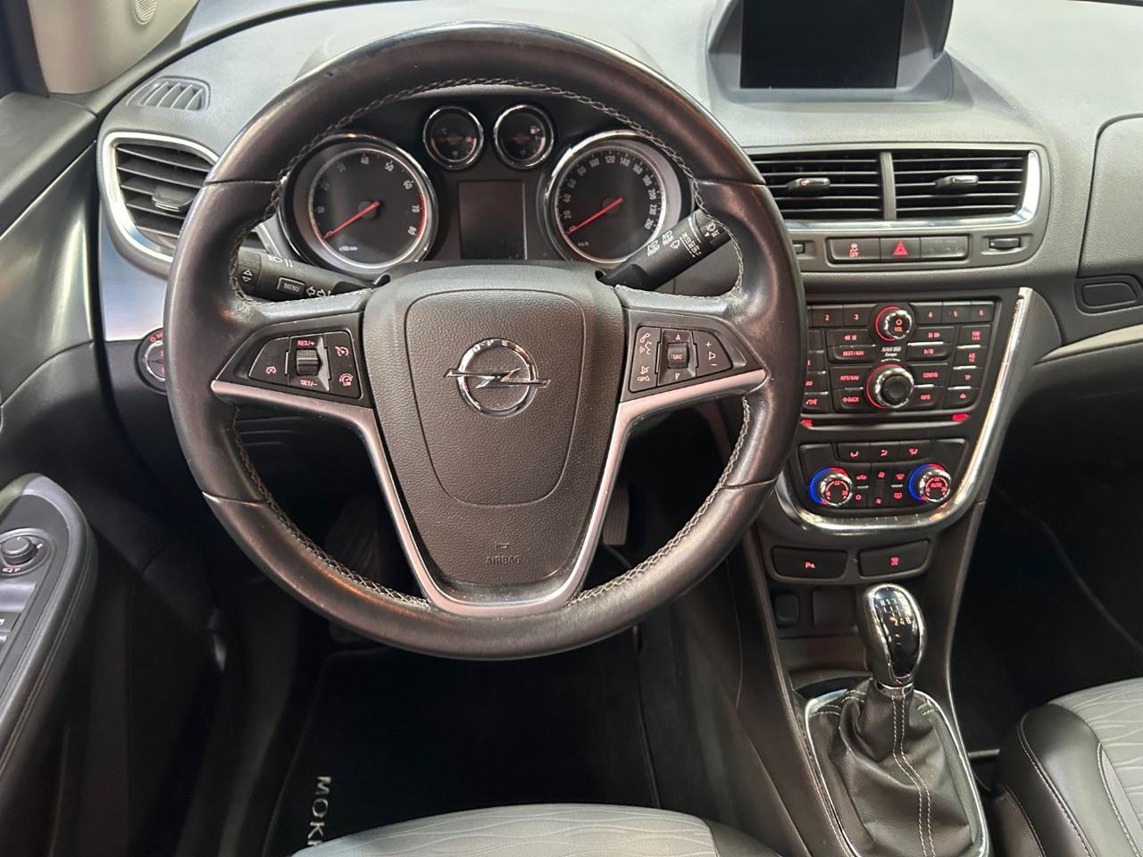 OPEL Mokka 1.4 Turbo GPL Tech 140CV 4x2 Cosmo - 9
