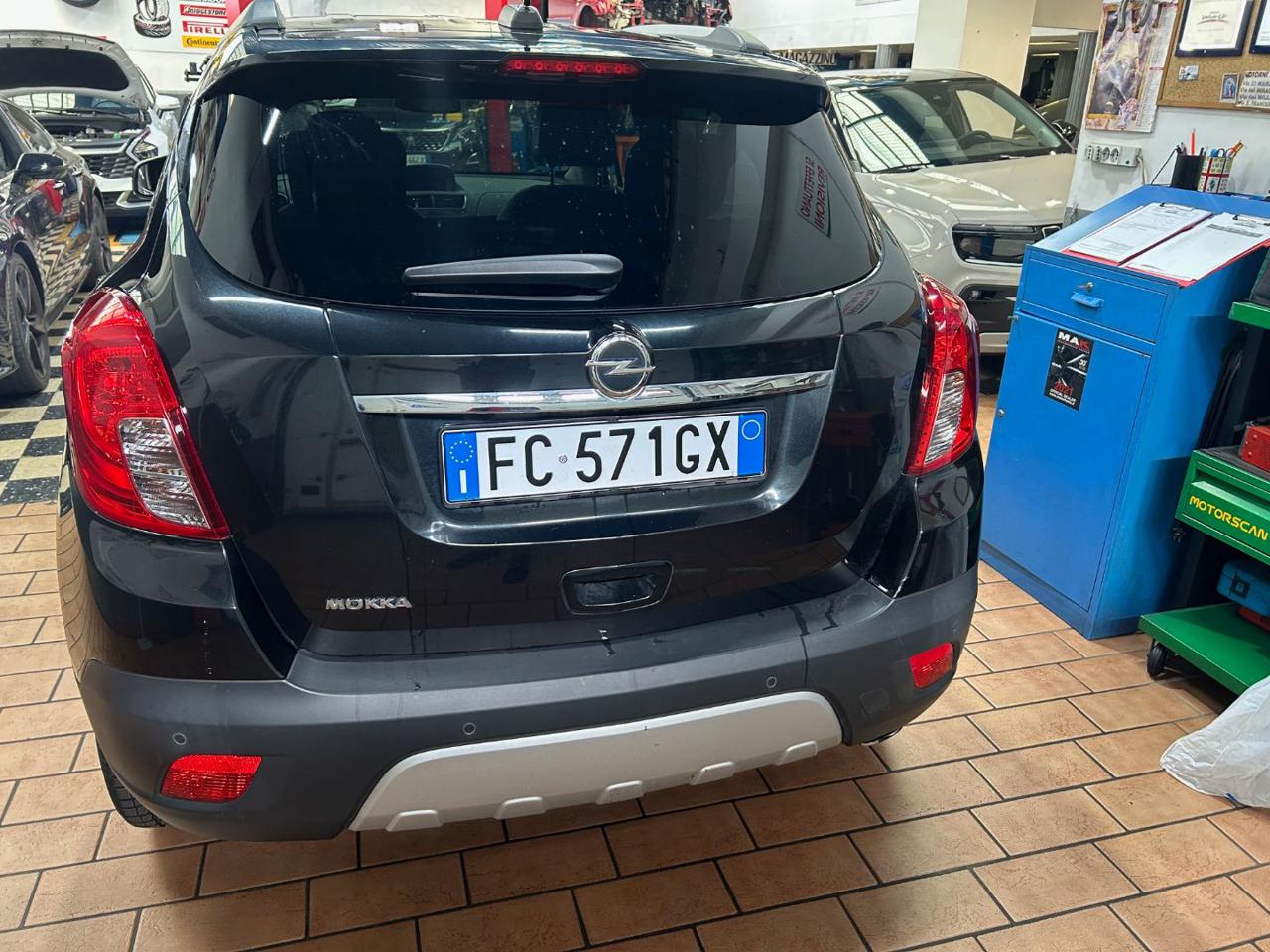 OPEL Mokka 1.4 Turbo GPL Tech 140CV 4x2 Cosmo - 6