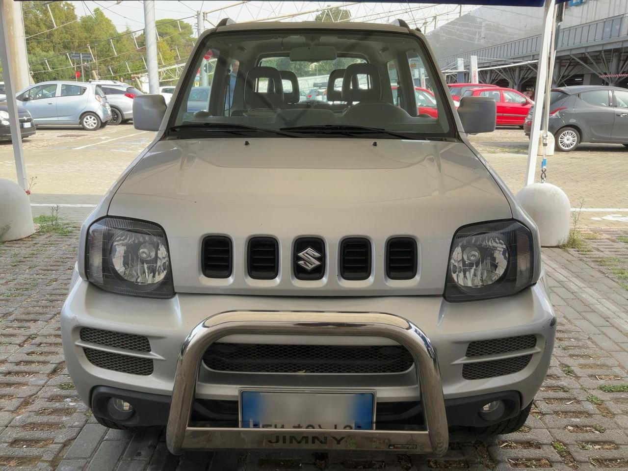 SUZUKI Jimny 1.3i 16V cat 4WD Club - 5