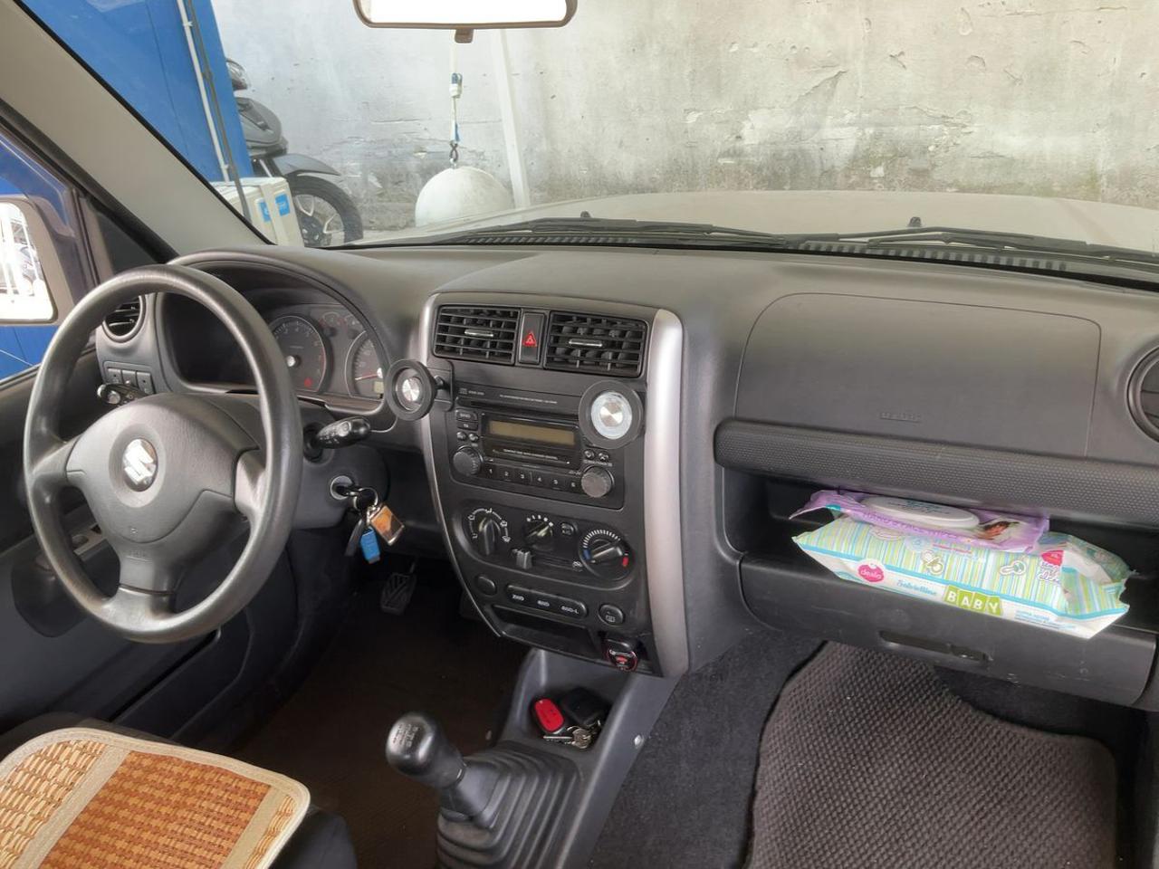 SUZUKI Jimny 1.3i 16V cat 4WD Club - 15