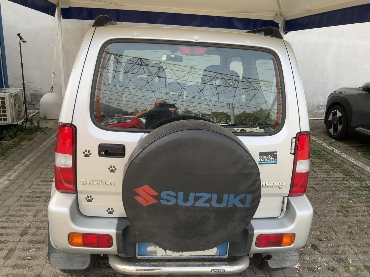 SUZUKI Jimny 1.3i 16V cat 4WD Club - 10