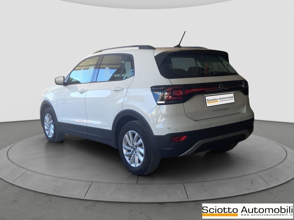 VOLKSWAGEN T-Cross 1.0 TSI 110 CV DSG Style - 4