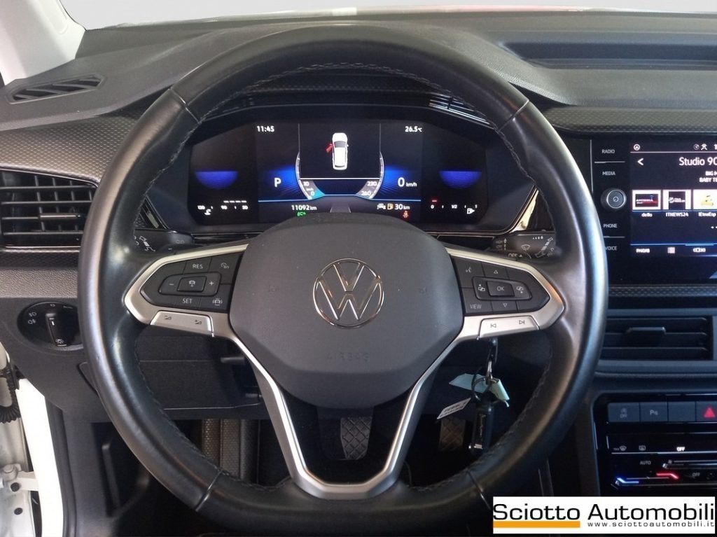VOLKSWAGEN T-Cross 1.0 TSI 110 CV DSG Style - 10