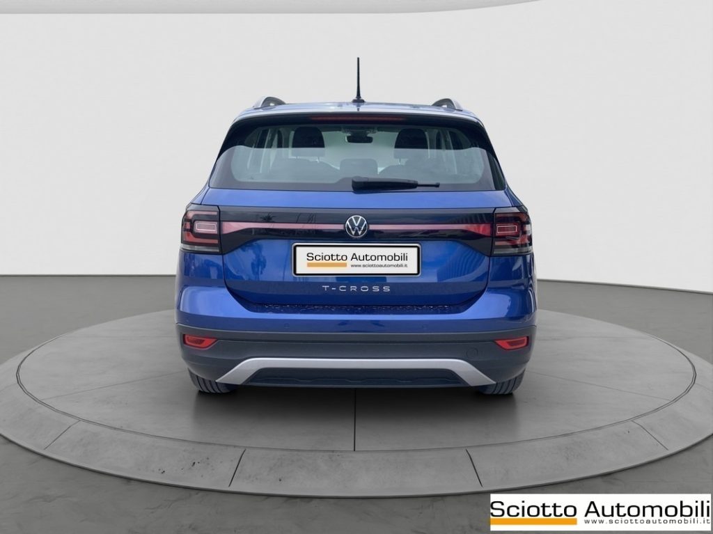 VOLKSWAGEN T-Cross 1.0 TSI 110 CV DSG Style - 5
