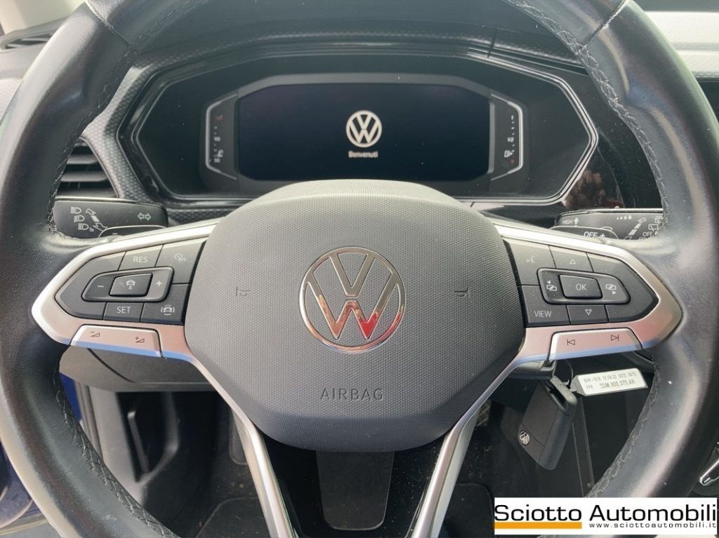 VOLKSWAGEN T-Cross 1.0 TSI 110 CV DSG Style - 10