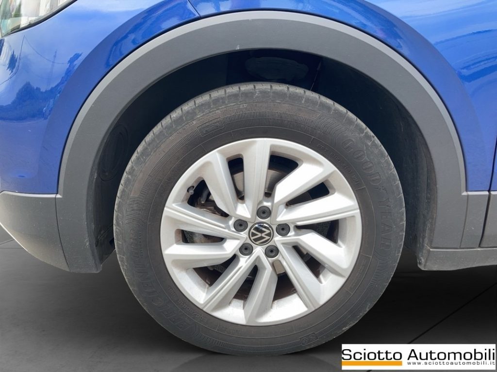 VOLKSWAGEN T-Cross 1.0 TSI 110 CV DSG Style - 19