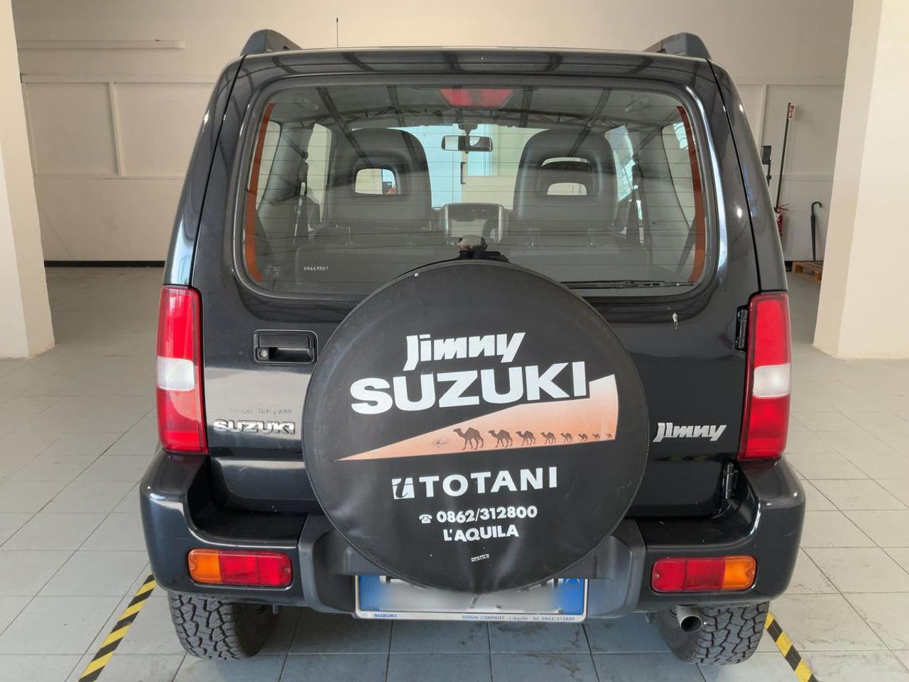 SUZUKI Jimny 1.3i 16V cat 4WD JLX - 12