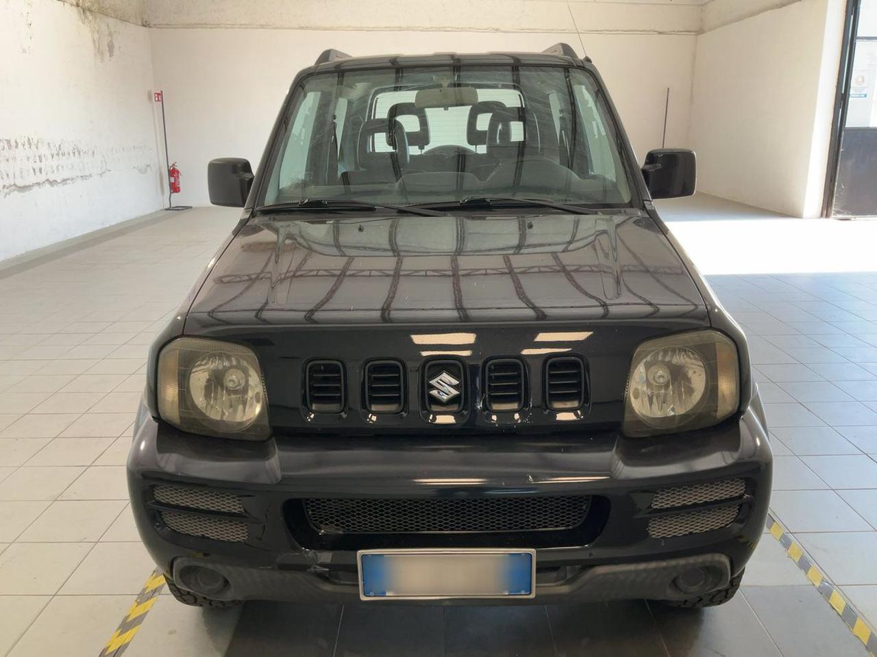 SUZUKI Jimny 1.3i 16V cat 4WD JLX - 3