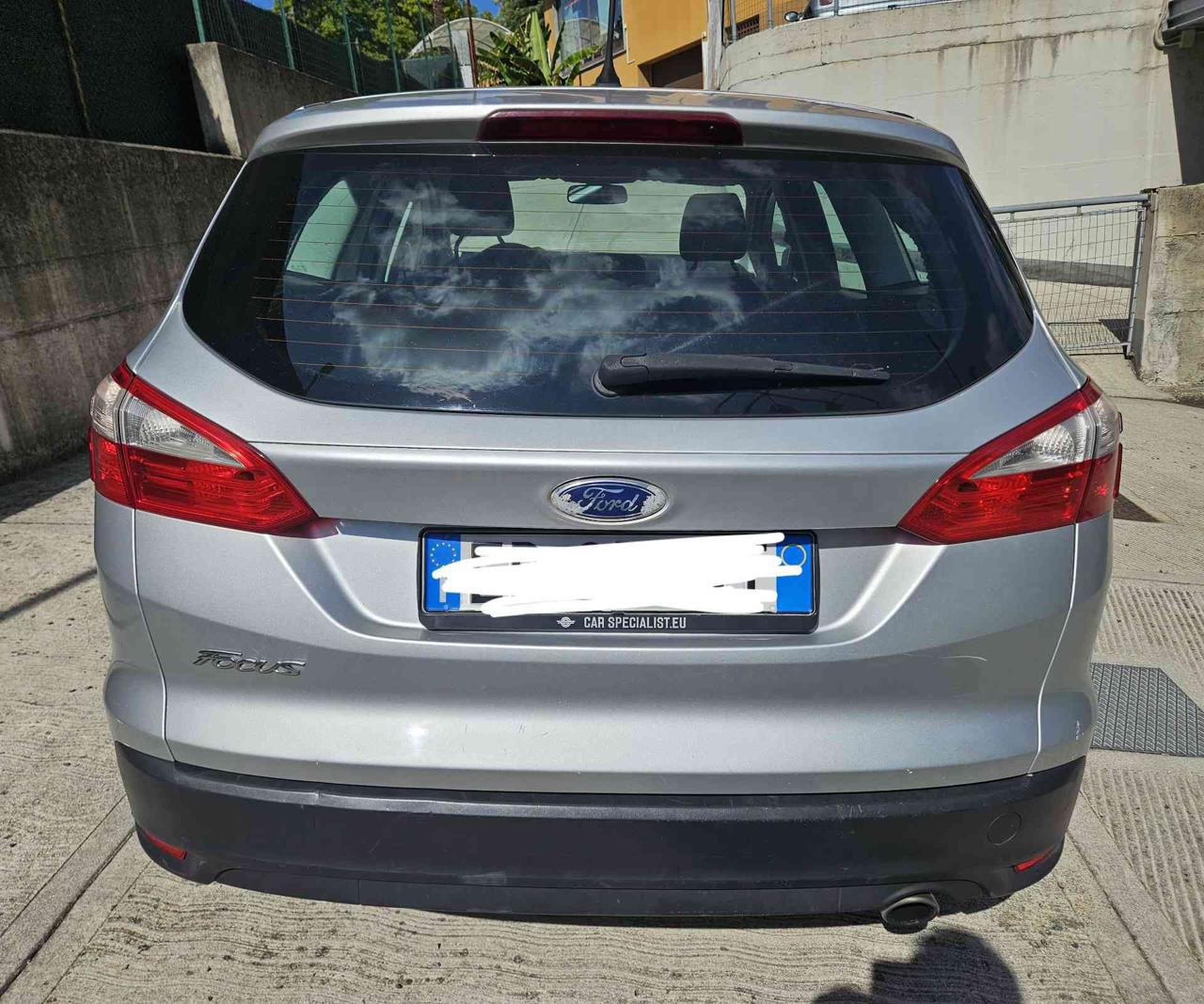 FORD Focus 2.0 TDCi 115 CV Powershift SW TitaniumCOMMERCIANTI - 9