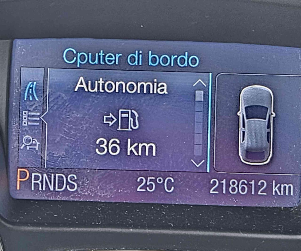 FORD Focus 2.0 TDCi 115 CV Powershift SW TitaniumCOMMERCIANTI - 16