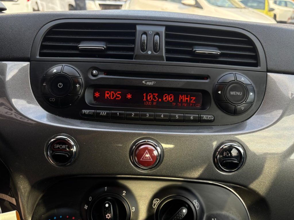 ABARTH 500 1.4 Turbo T-Jet TETTINO APRIBILE - 9
