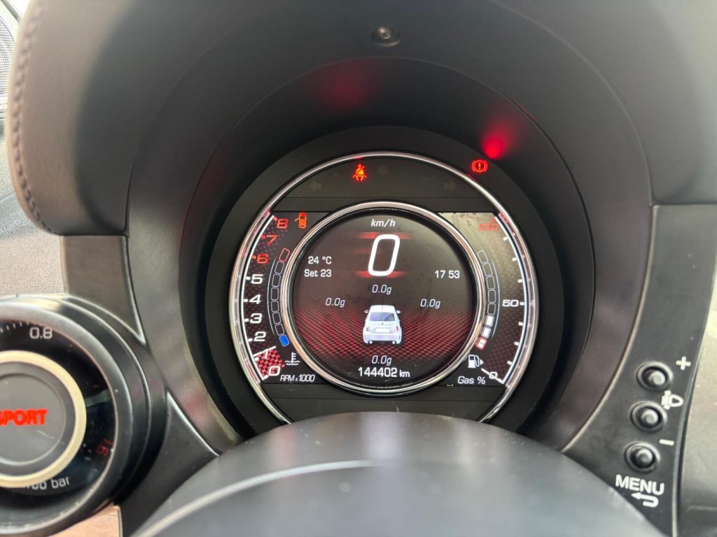 ABARTH 500 1.4 Turbo T-Jet TETTINO APRIBILE - 12