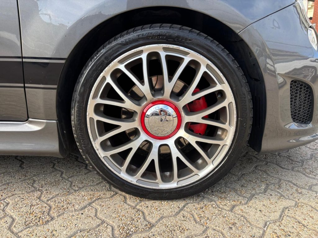 ABARTH 500 1.4 Turbo T-Jet TETTINO APRIBILE - 5