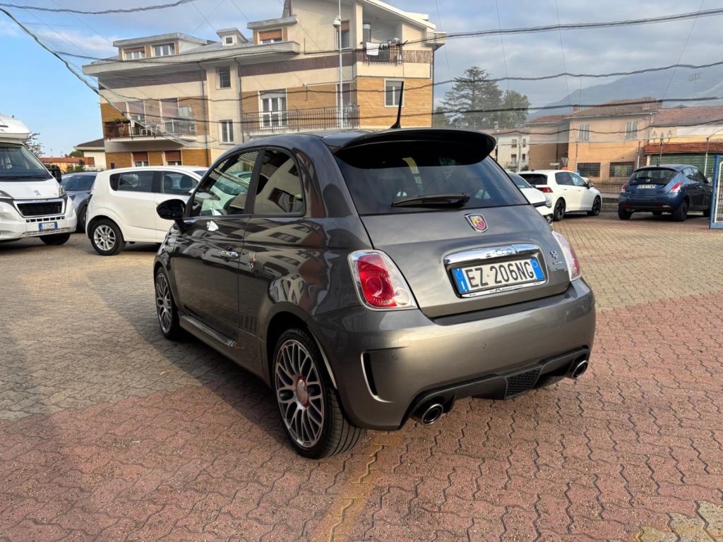 ABARTH 500 1.4 Turbo T-Jet TETTINO APRIBILE - 7