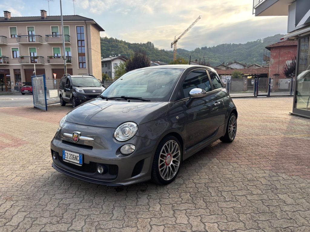 ABARTH 500 1.4 Turbo T-Jet TETTINO APRIBILE - 4