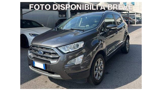 FORD EcoSport Grigio metallizzato