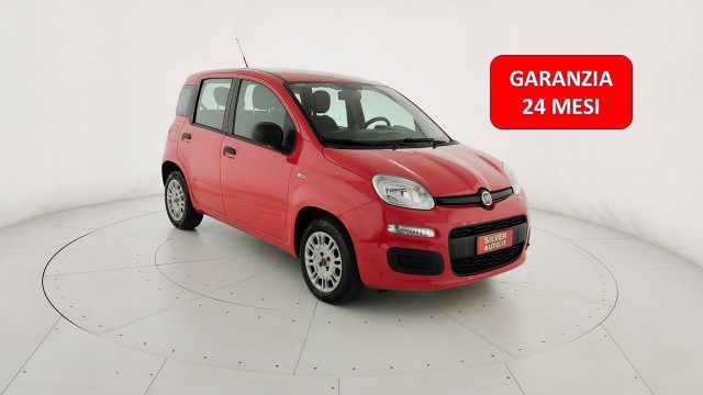 FIAT Panda Rosso pastello