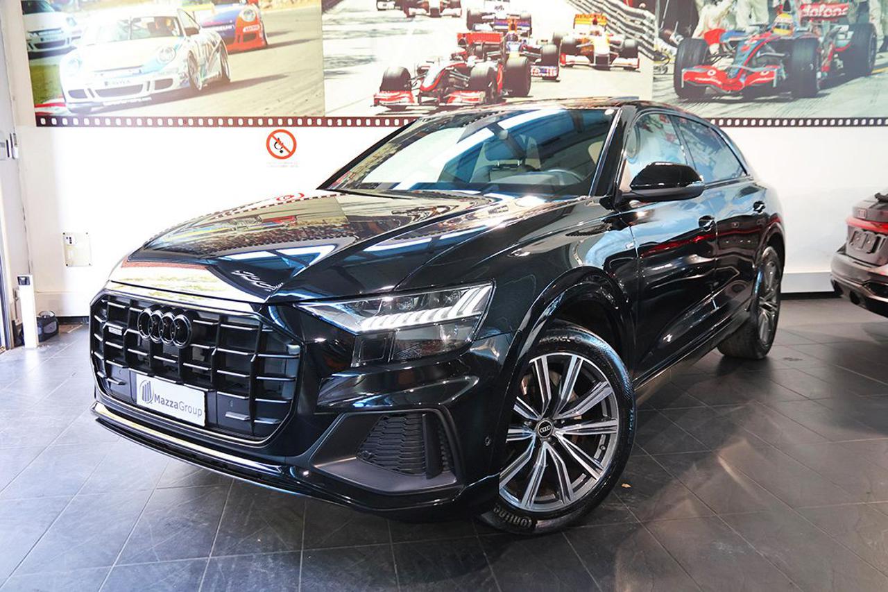 AUDI Q8 50 TDI Quattro Tiptronic Sport S-Line - 8