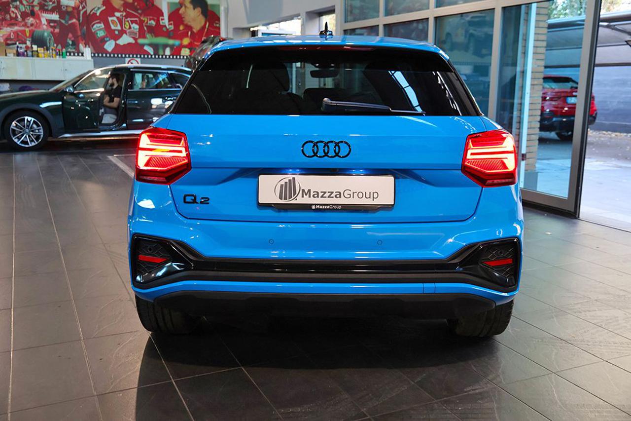 AUDI Q2 35 TFSI S-Tronic Identity Black - 8