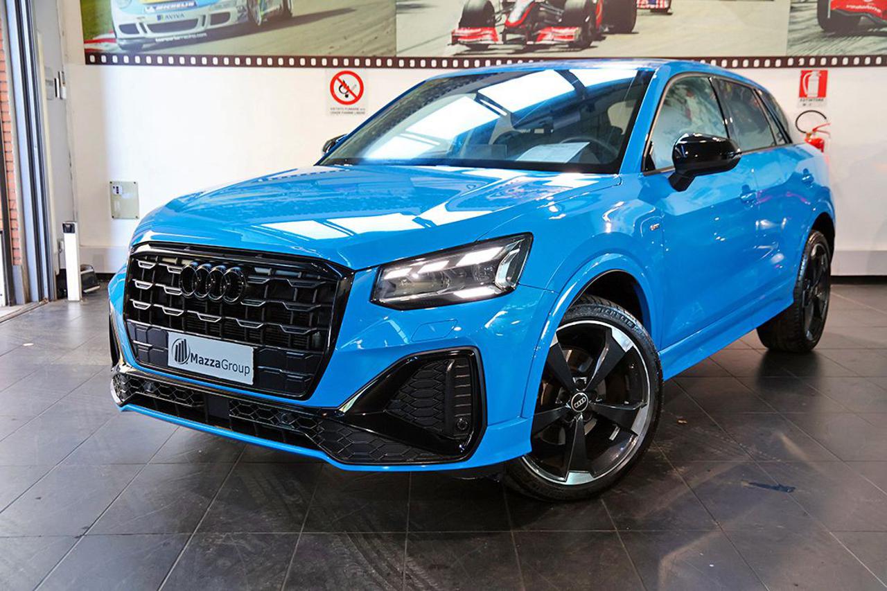 AUDI Q2 35 TFSI S-Tronic Identity Black - 7