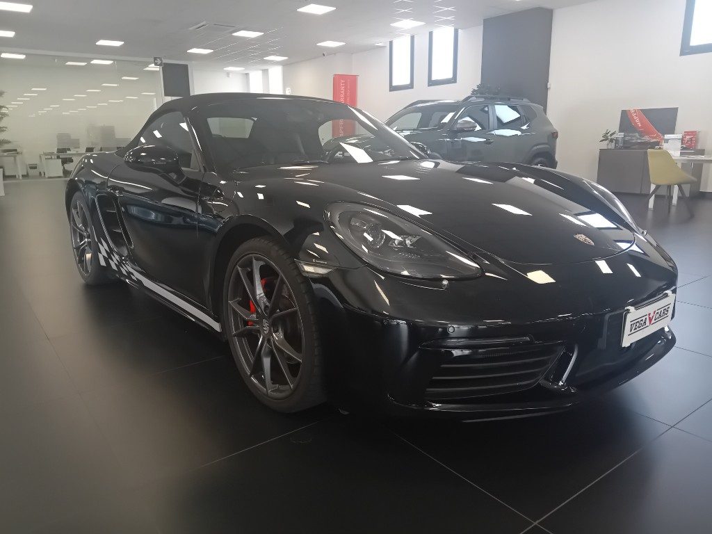 Clicca per ingrandire 718 Spyder - 2.0