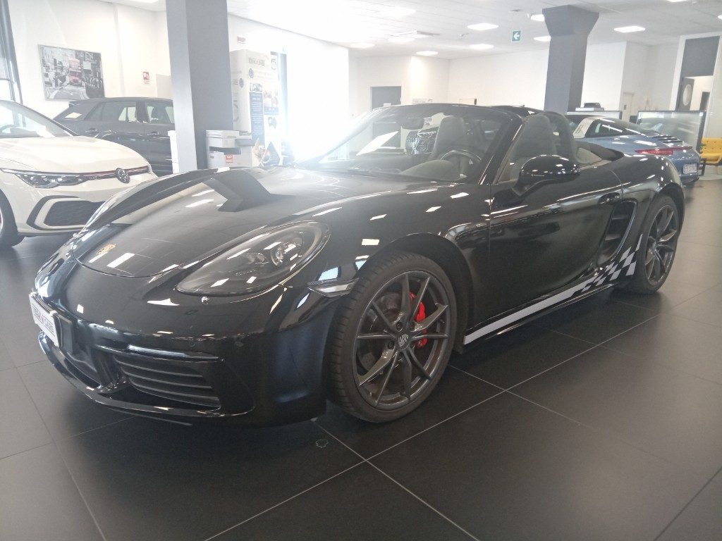 Clicca per ingrandire 718 Spyder - 2.0