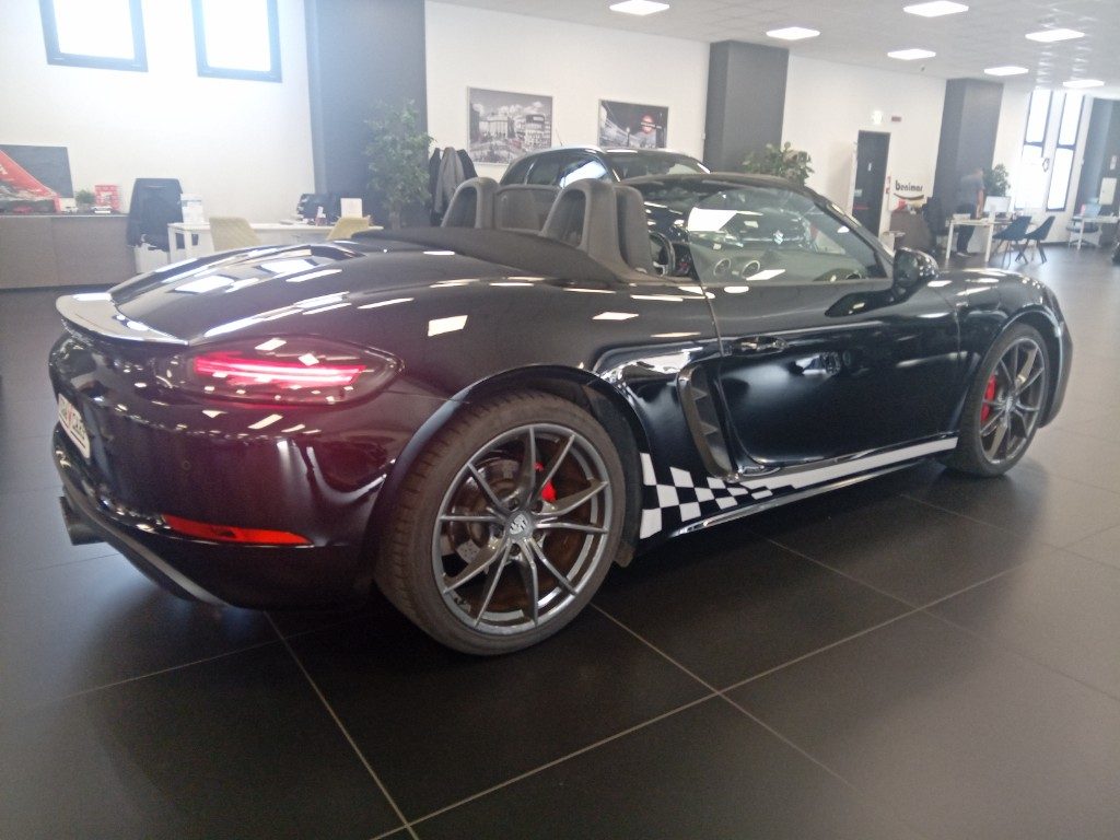 Clicca per ingrandire 718 Spyder - 2.0