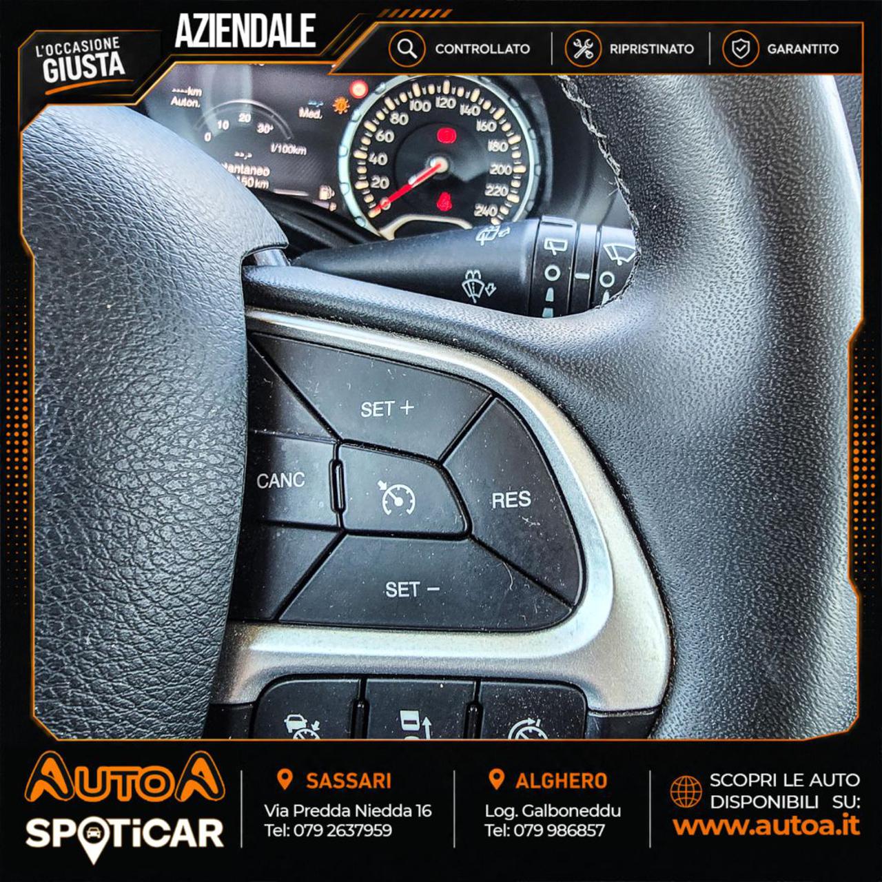 JEEP Renegade 1.0 T3 Limited - 19