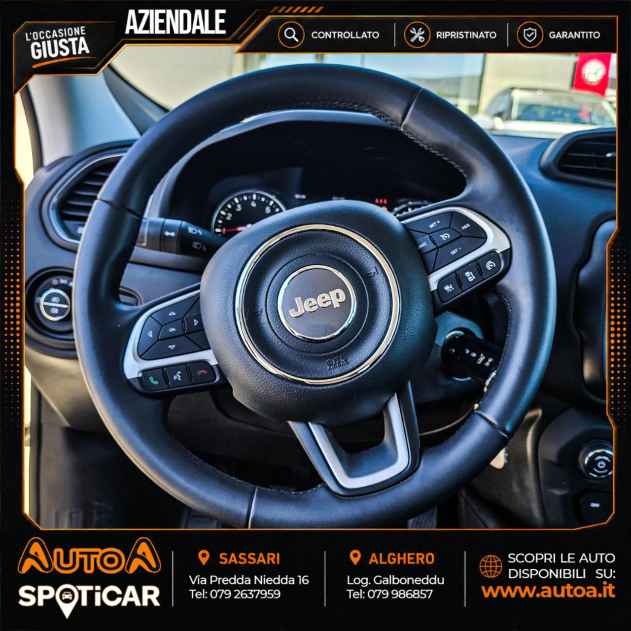 JEEP Renegade 1.0 T3 Limited - 12