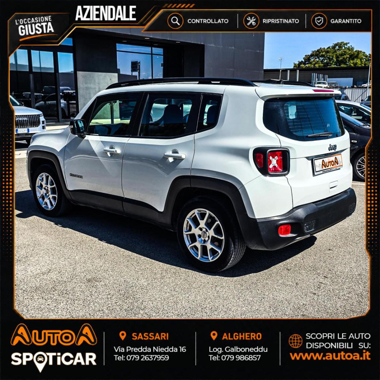 JEEP Renegade 1.0 T3 Limited - 7