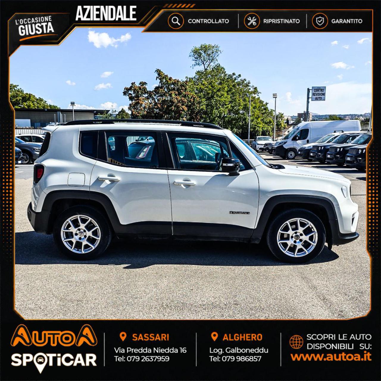 JEEP Renegade 1.0 T3 Limited - 4