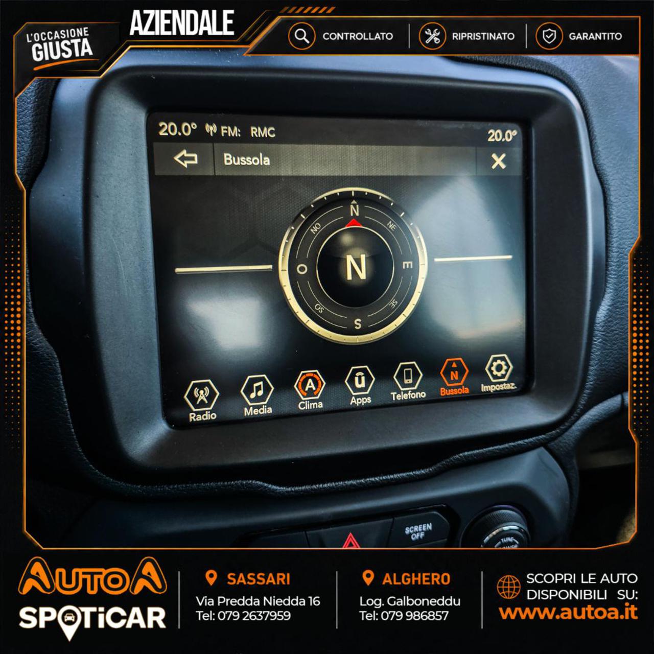 JEEP Renegade 1.0 T3 Limited - 27