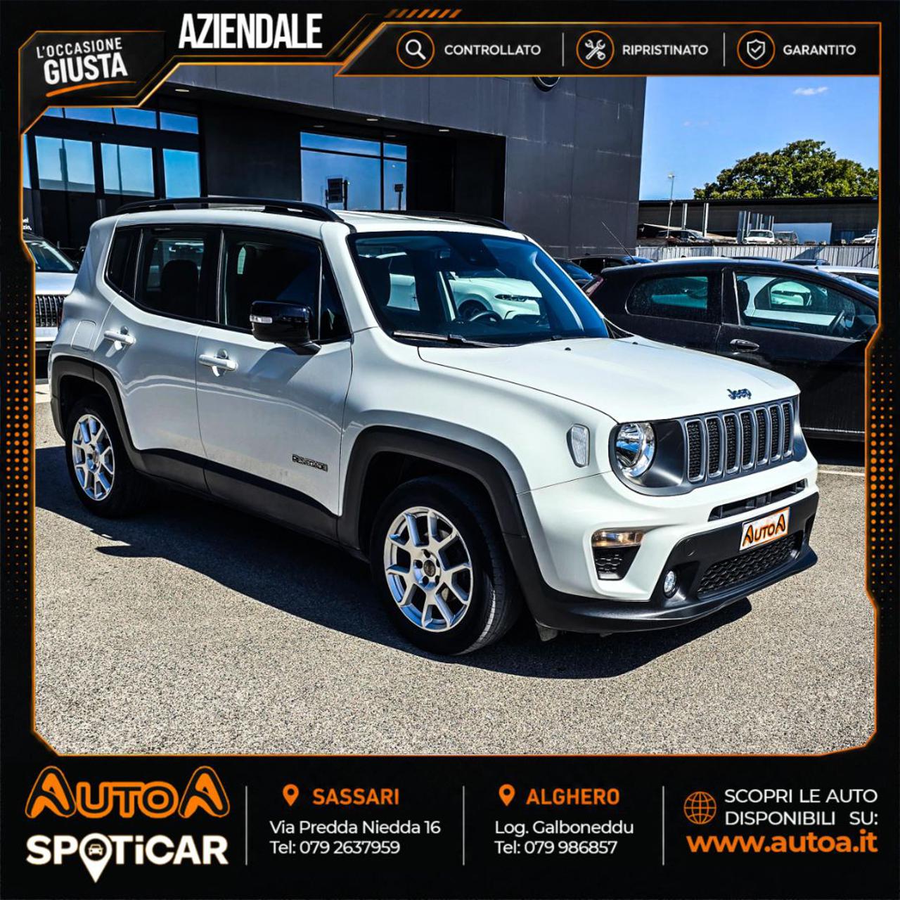 JEEP Renegade 1.0 T3 Limited - 3