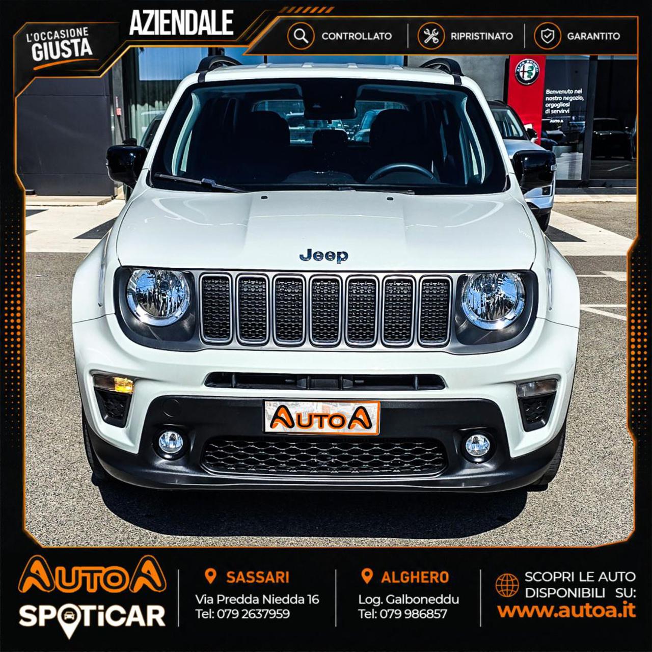 JEEP Renegade 1.0 T3 Limited - 2
