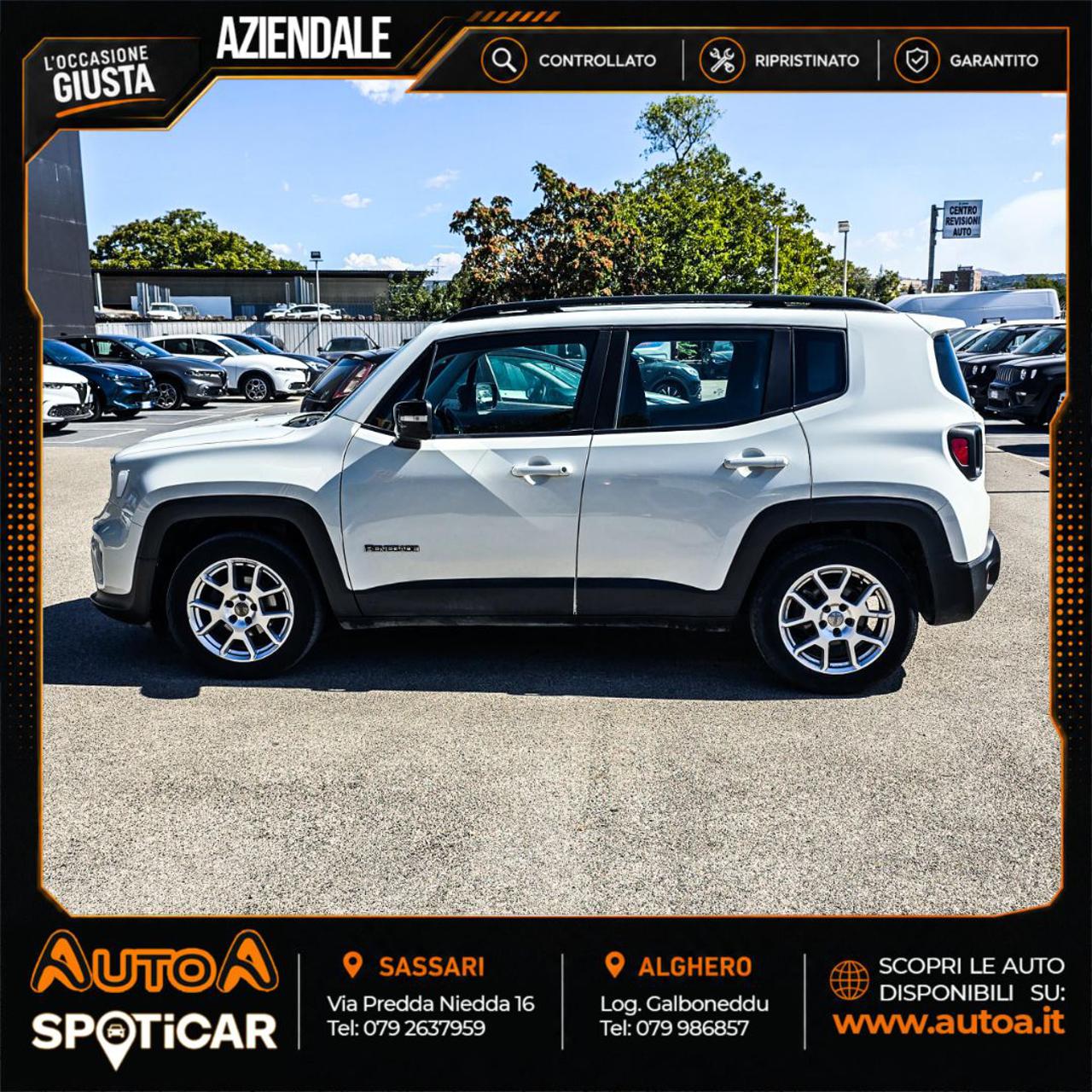 JEEP Renegade 1.0 T3 Limited - 8