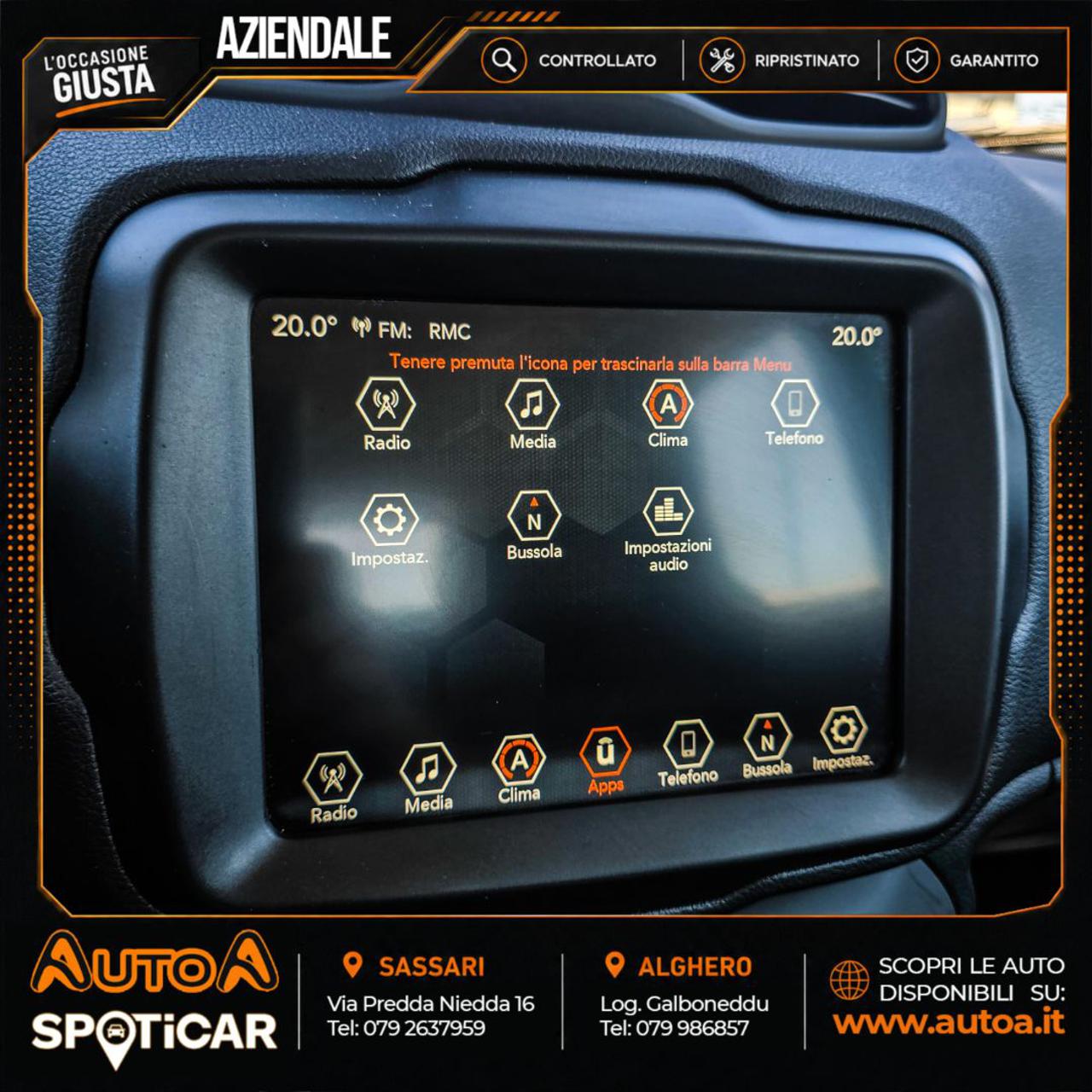 JEEP Renegade 1.0 T3 Limited - 28