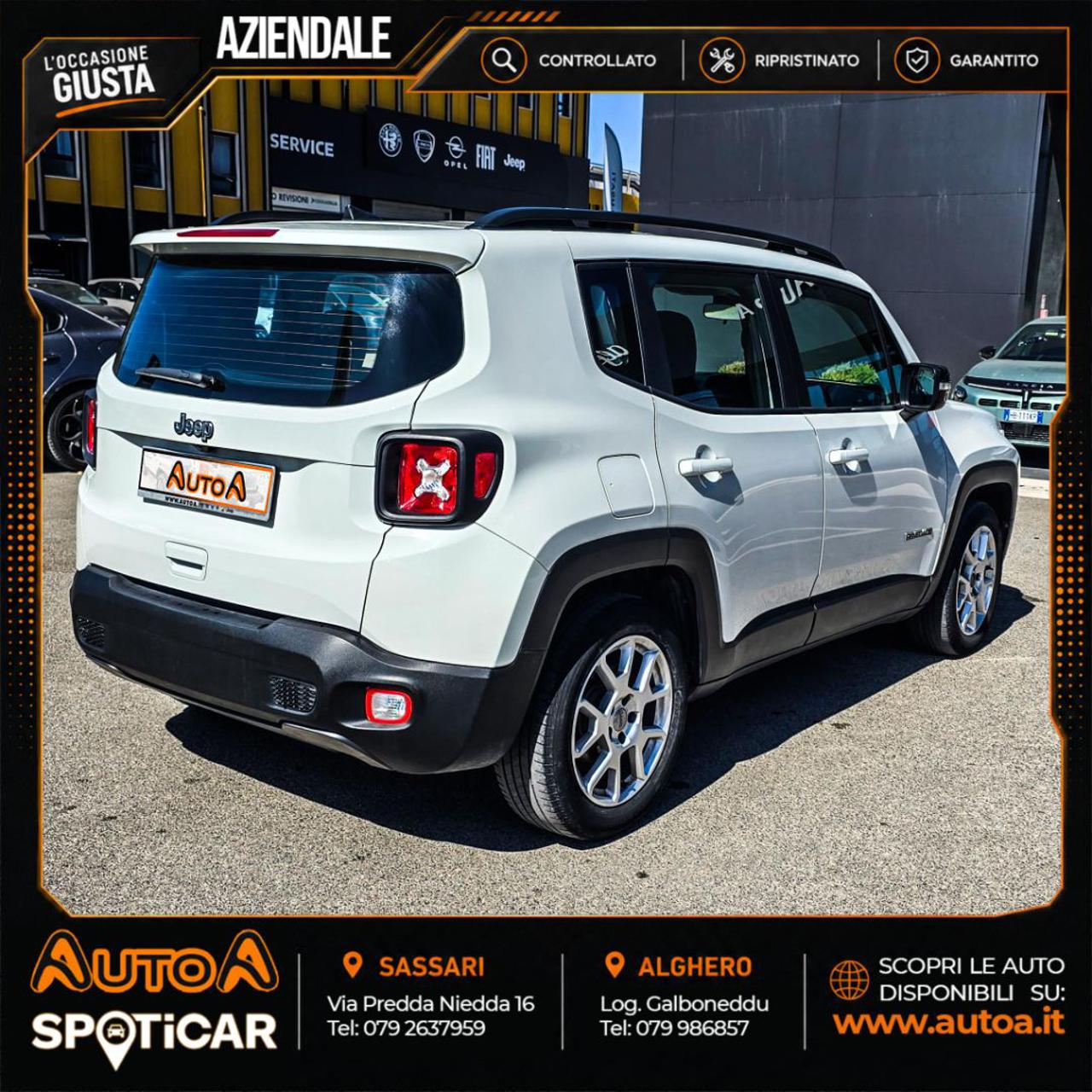 JEEP Renegade 1.0 T3 Limited - 5