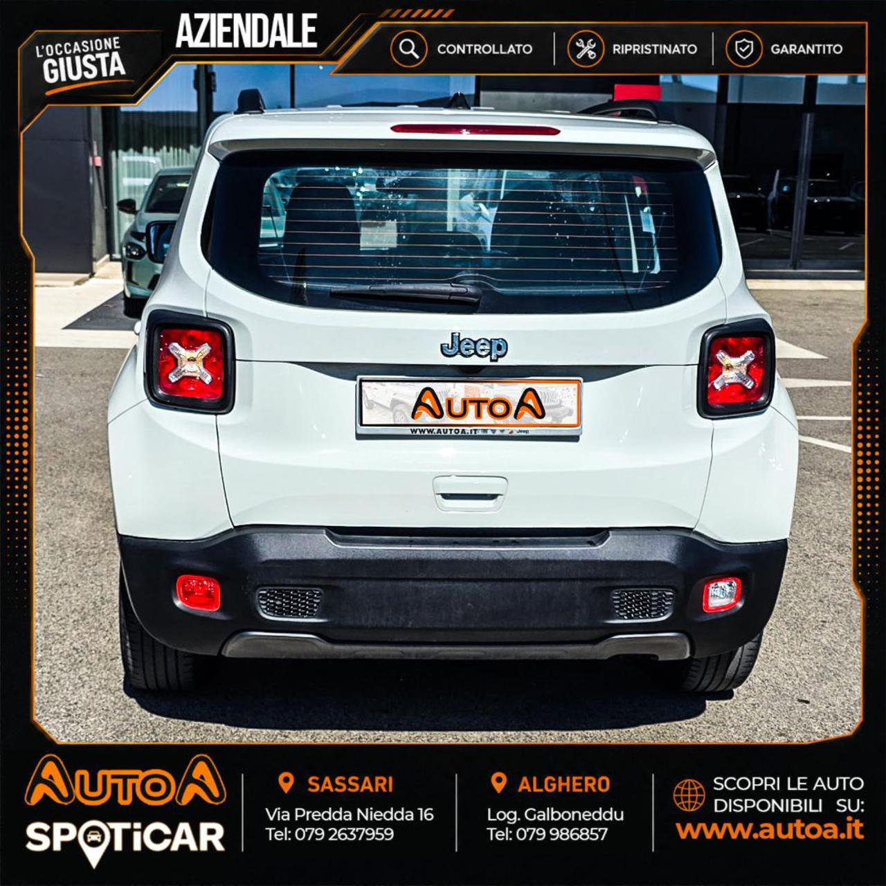 JEEP Renegade 1.0 T3 Limited - 6