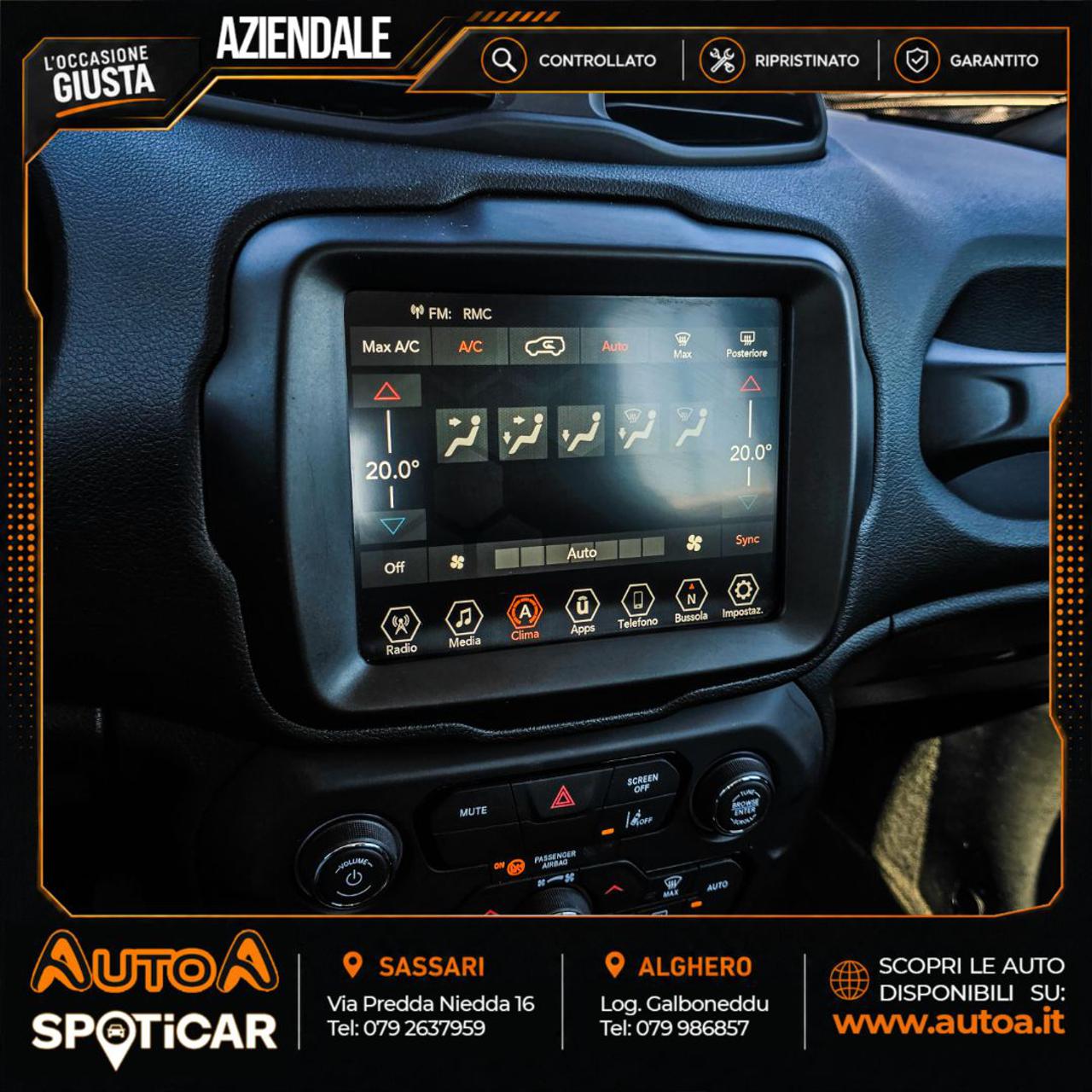 JEEP Renegade 1.0 T3 Limited - 21